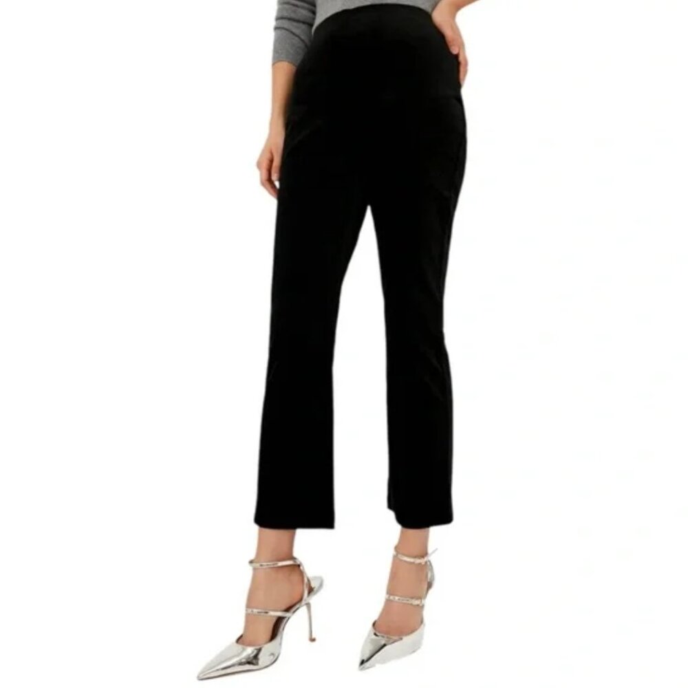 Tuckernuck Black Velvet Ashford Pants Size M